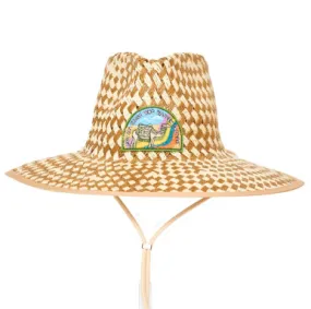 Freya Lifeguard Hat, Tan Natural