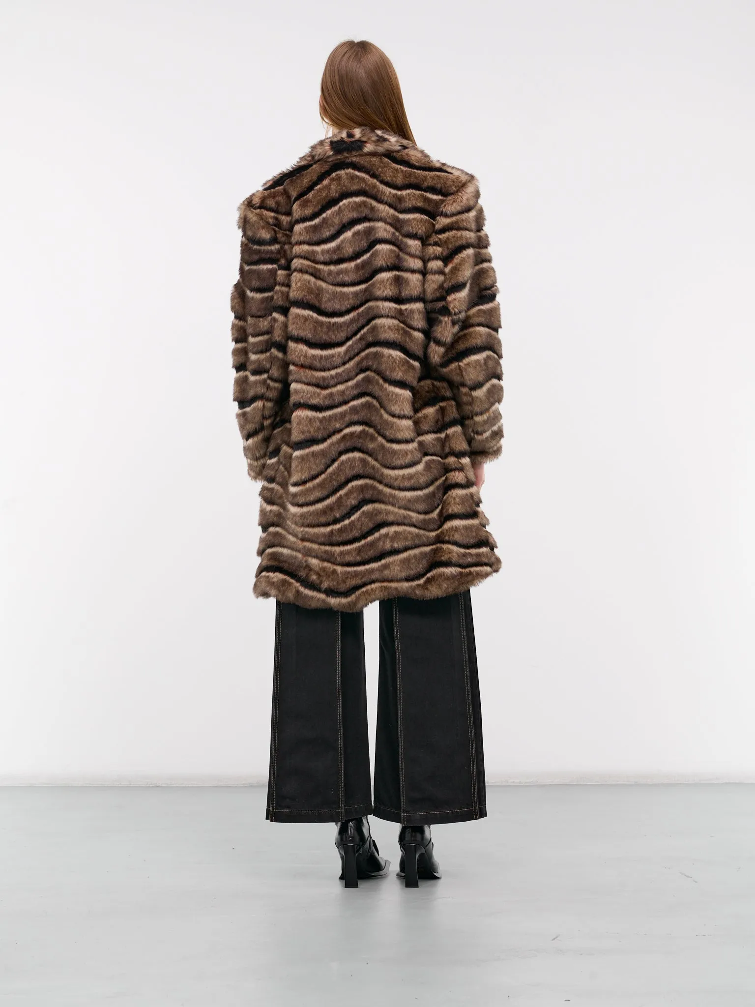 Fur Coat (COAT1FUR-BROWN)