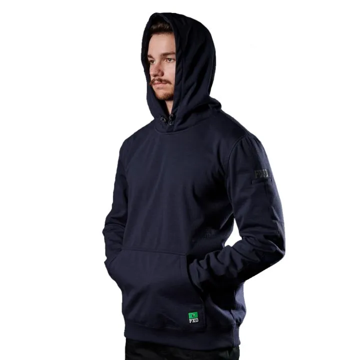 FXD WF-1 Bonded Fleece Hoodie Navy