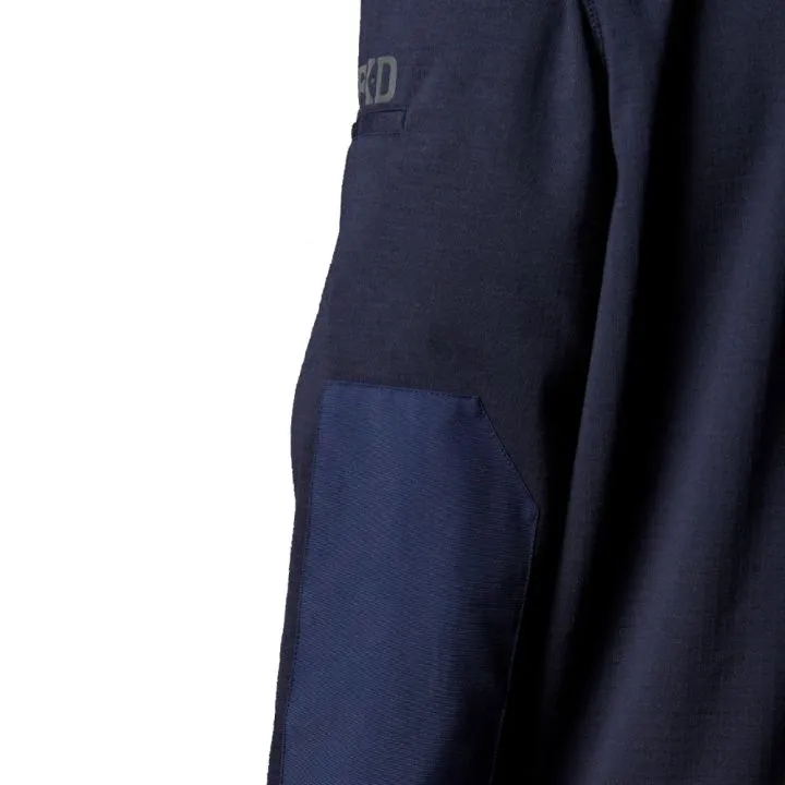 FXD WF-1 Bonded Fleece Hoodie Navy