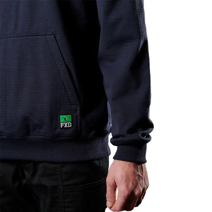 FXD WF-1 Bonded Fleece Hoodie Navy