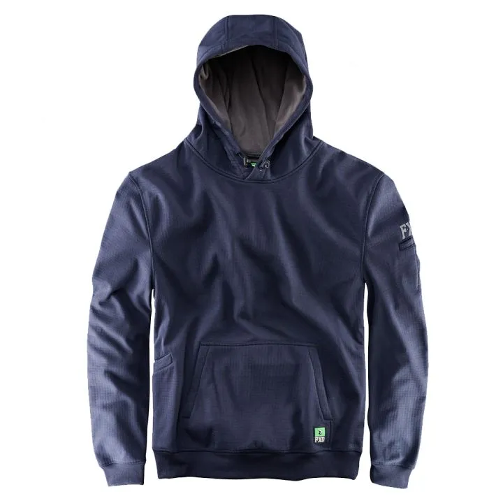 FXD WF-1 Bonded Fleece Hoodie Navy