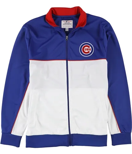 G-Iii Sports Mens Chicago Cubs Jacket, TW1