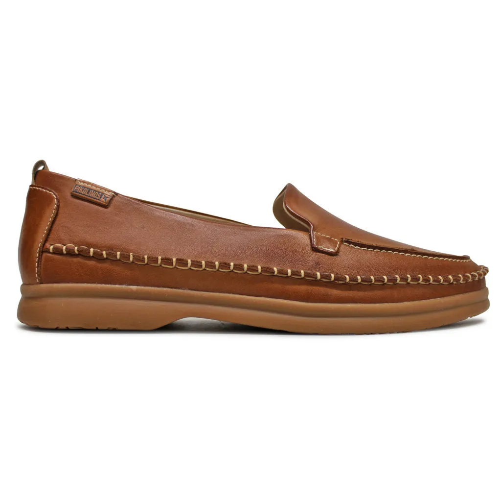 Gandia Leather Women's Loafers Shoes