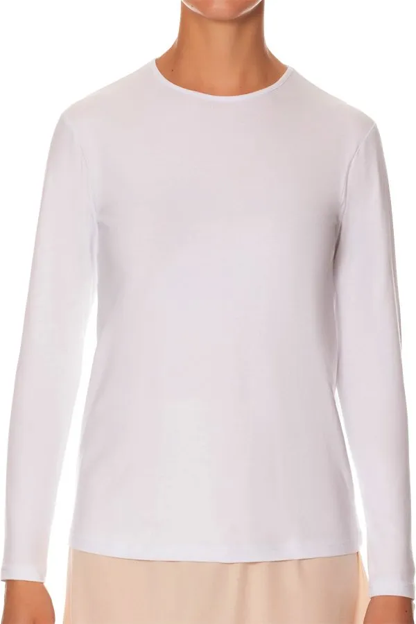 Gemsli Organic Cotton Long Sleeve Shell Top