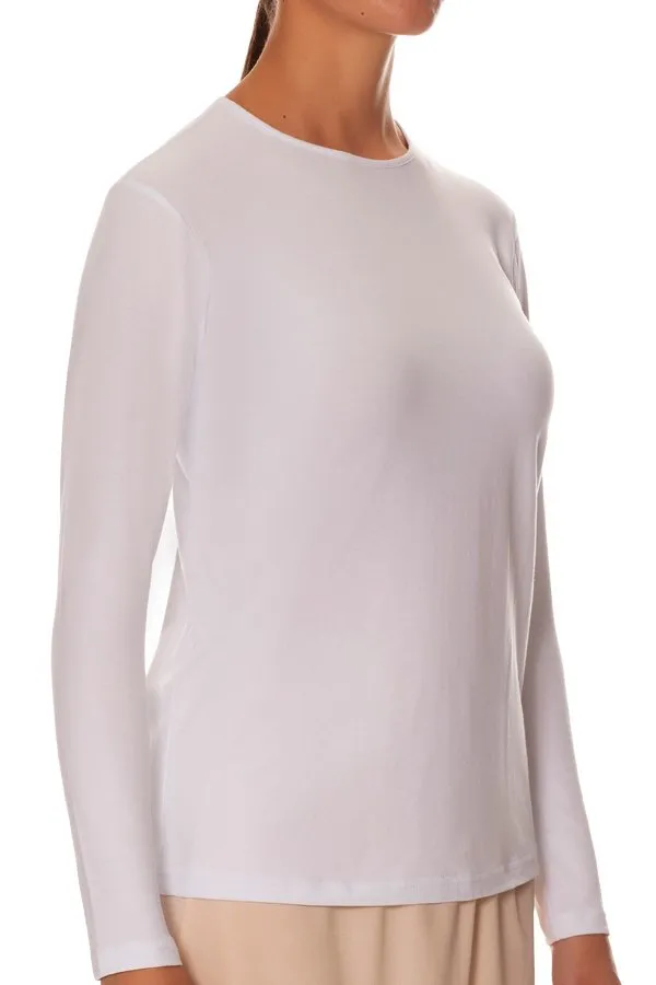 Gemsli Organic Cotton Long Sleeve Shell Top