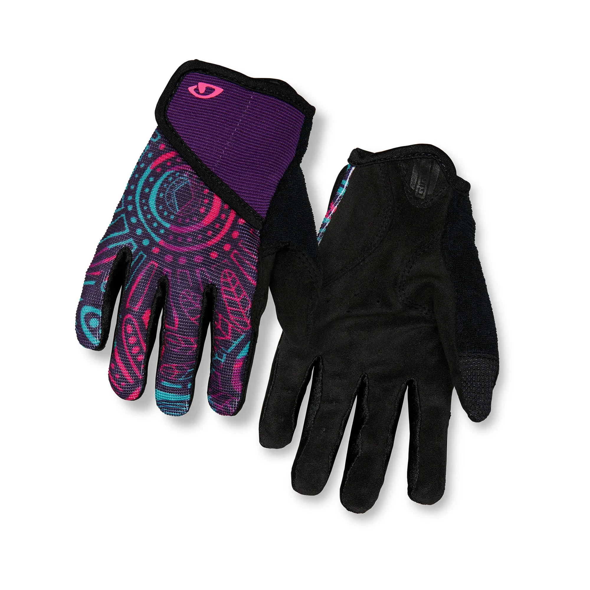 Giro DND Jr II Unisex Youth Cycling Gloves