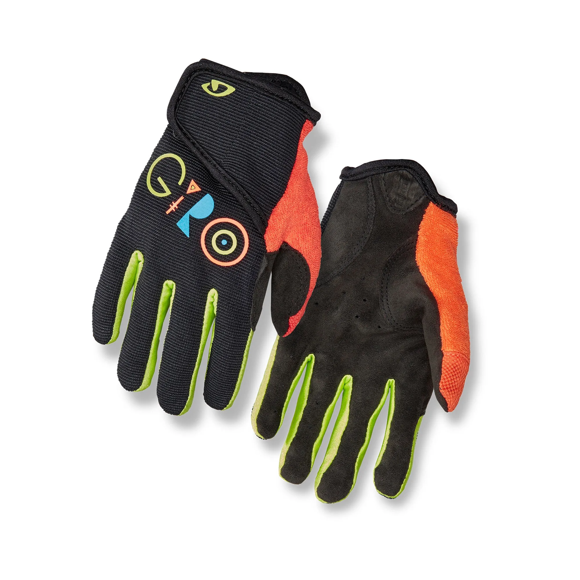 Giro DND Jr II Unisex Youth Cycling Gloves