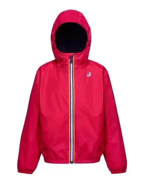 Giubbino K-way bimba K6121EW Le Vrai 3 claude warm red berry