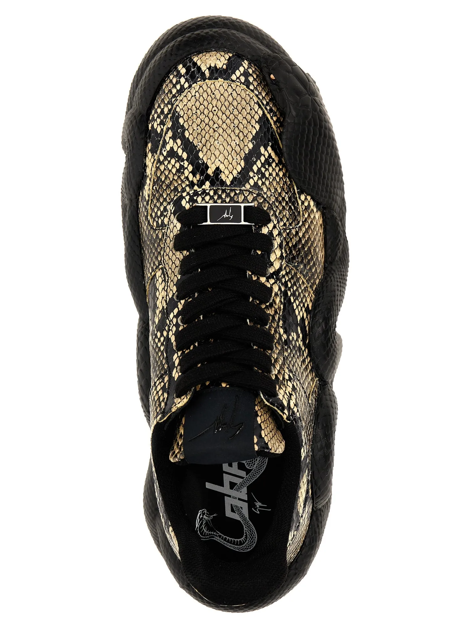 Giuseppe Zanotti    Giuseppe Zanotti 'Cobra' Sneakers