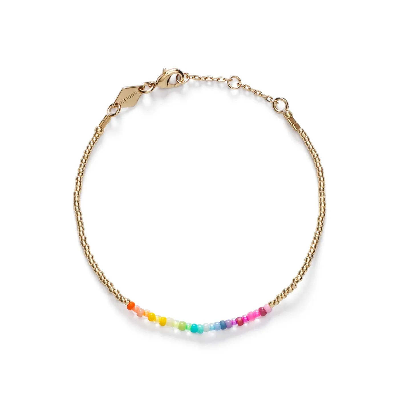 Golden Rainbow Bracelet