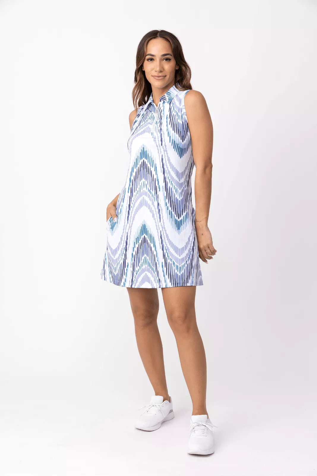 Golf Dress - Palm Beach