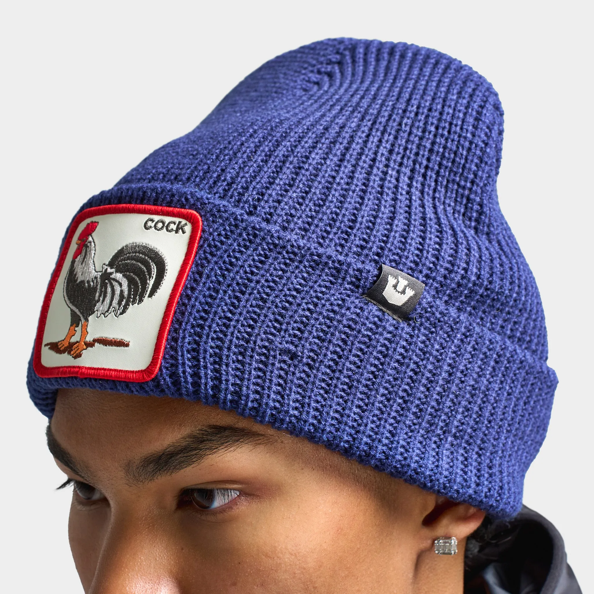 Goorin Bros. Morning Call Beanie / Navy