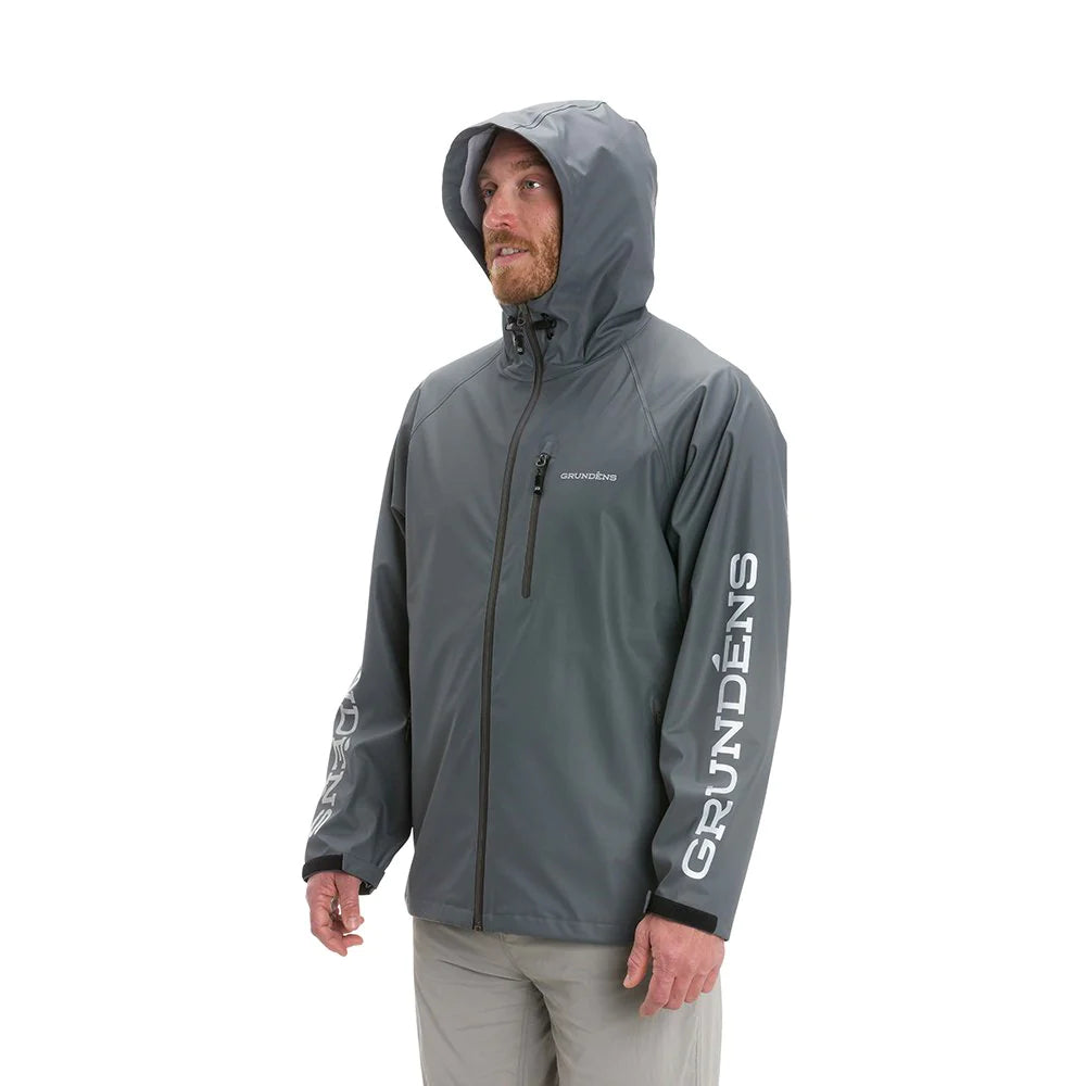 Grundens Tourney: Lightweight Waterproof Rain Jacket