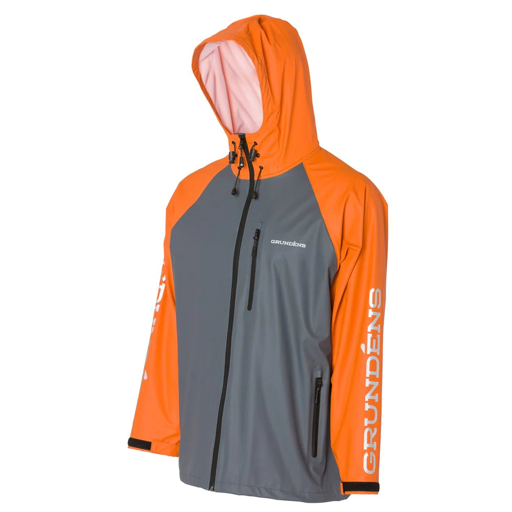 Grundens Tourney: Lightweight Waterproof Rain Jacket