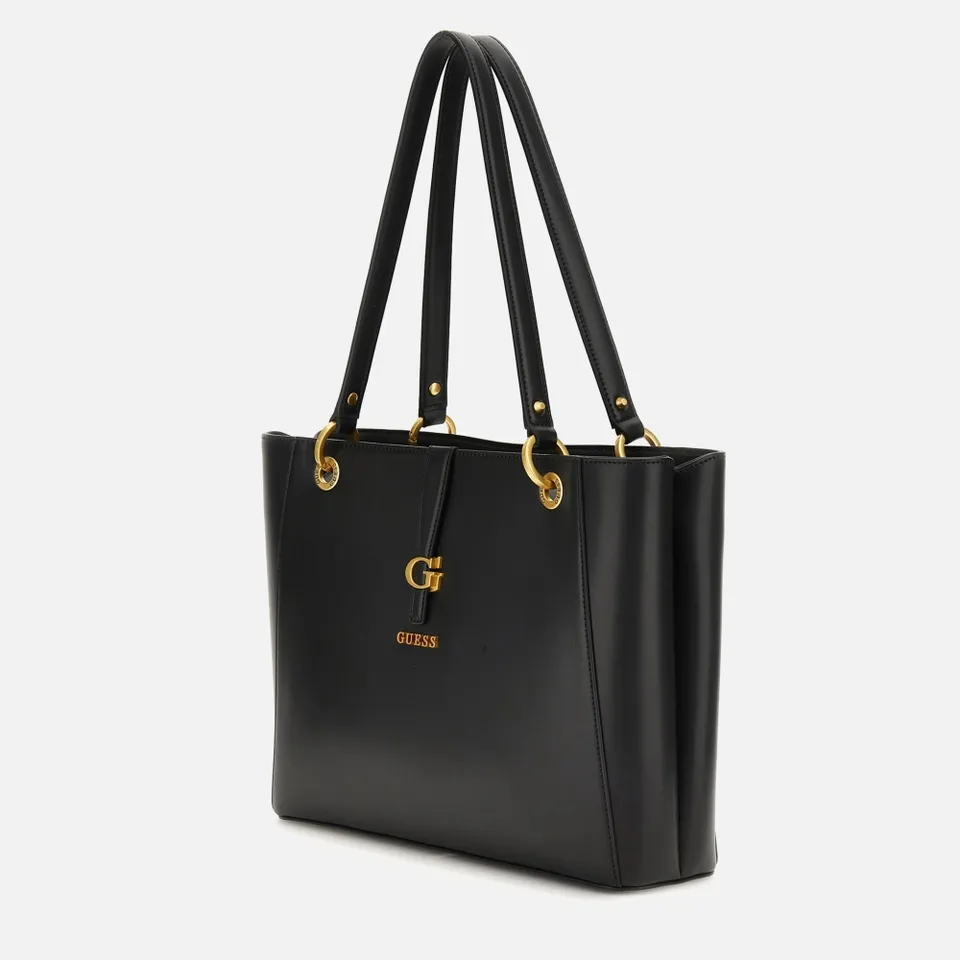 Guess Kuba Noel Faux Leather Tote Bag