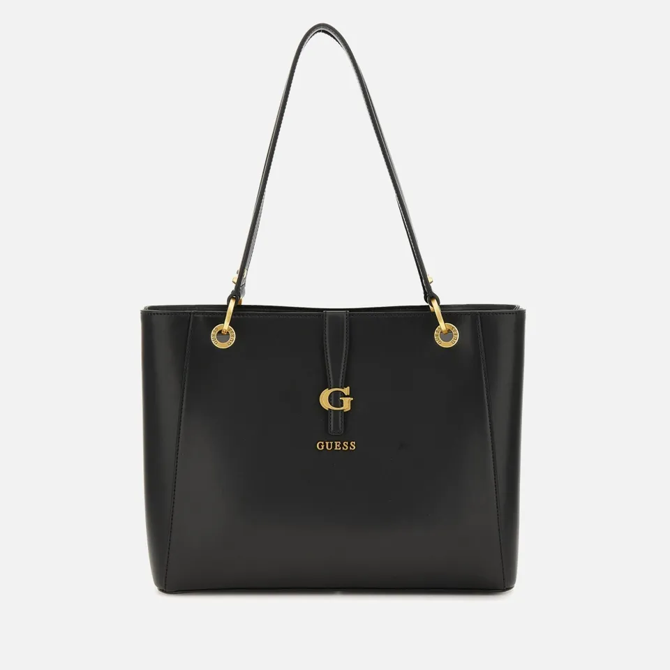 Guess Kuba Noel Faux Leather Tote Bag