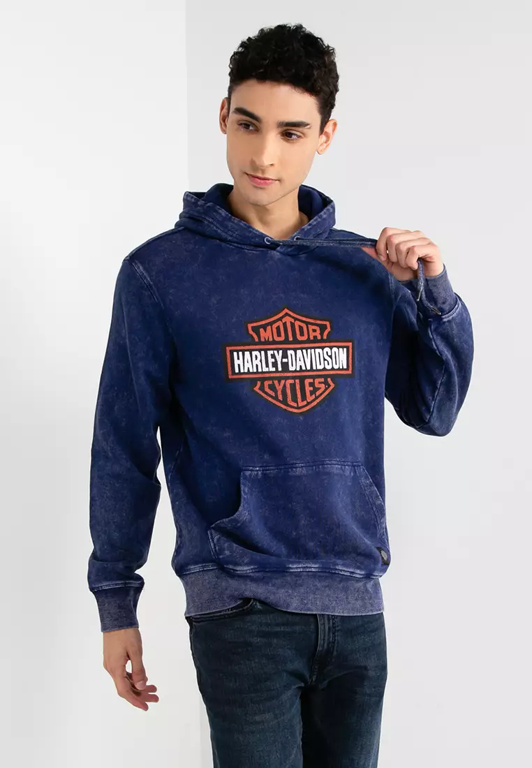 Harley-Davidson Westcoast Bar & Shield Hoodie