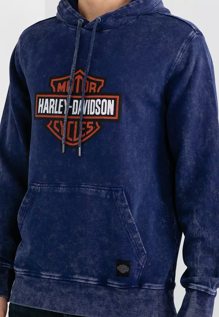 Harley-Davidson Westcoast Bar & Shield Hoodie