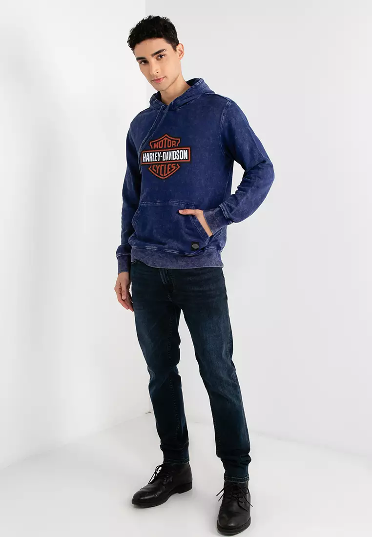 Harley-Davidson Westcoast Bar & Shield Hoodie