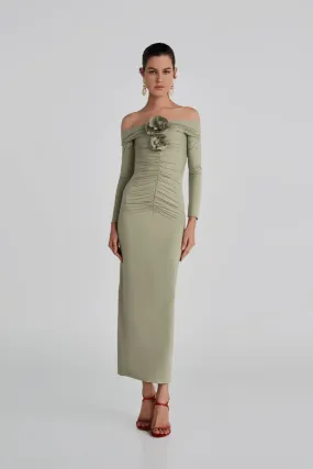 Heliosa Maxi Dress Laurel