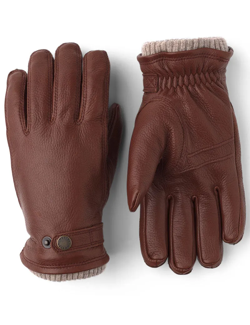 Hestra Utsjo Gloves Chestnut