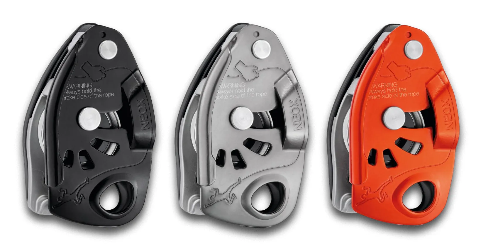 High-Performance Petzl Neox Belay Device – Advanced Safety Gear for Secure Climbing and Rappelling