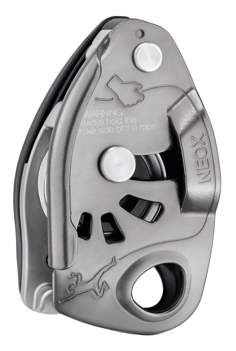 High-Performance Petzl Neox Belay Device – Advanced Safety Gear for Secure Climbing and Rappelling