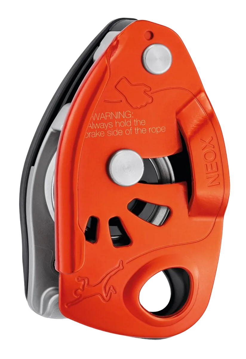 High-Performance Petzl Neox Belay Device – Advanced Safety Gear for Secure Climbing and Rappelling