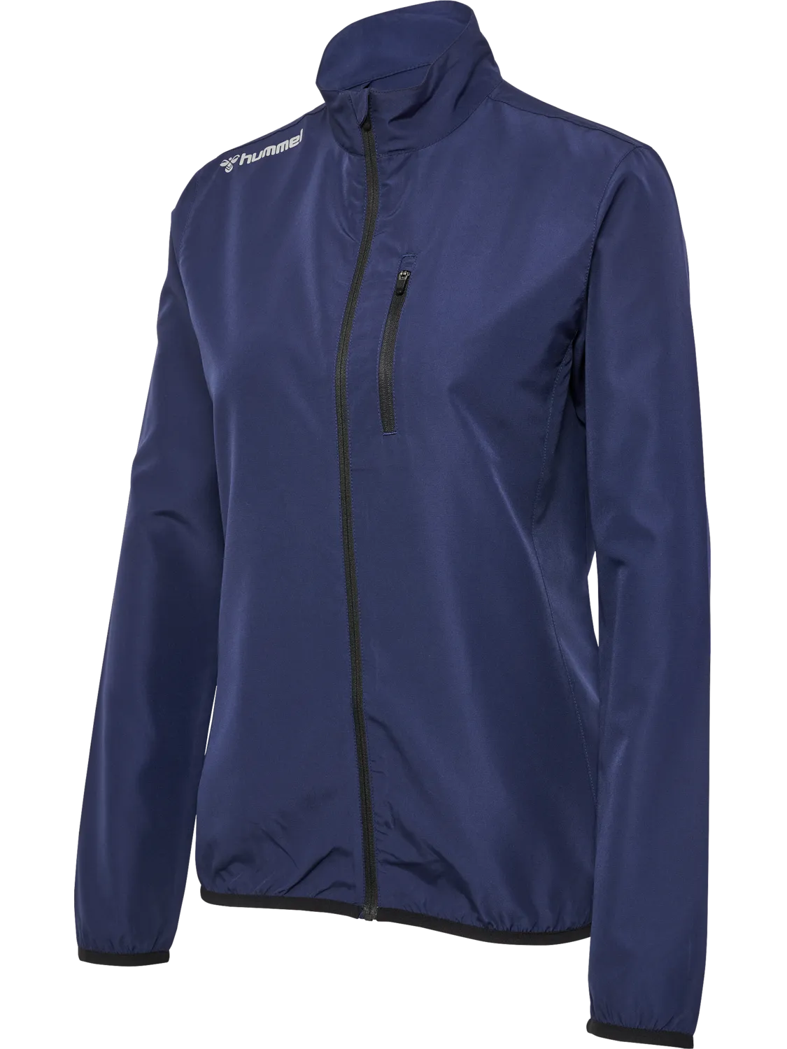 hmlRUN JACKET WOMAN Reflective Zip Jacket