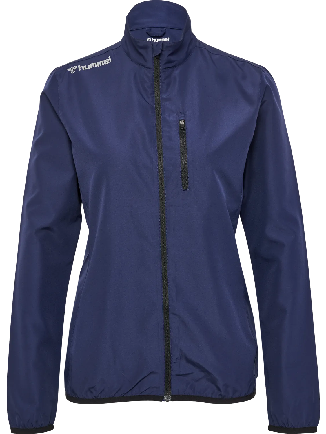 hmlRUN JACKET WOMAN Reflective Zip Jacket