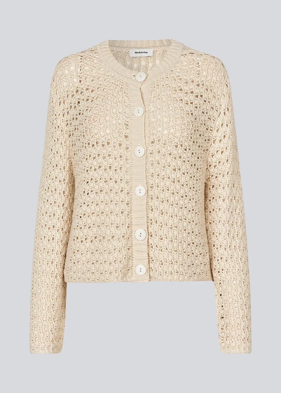 HobbsMD solid cardigan - Summer Sand