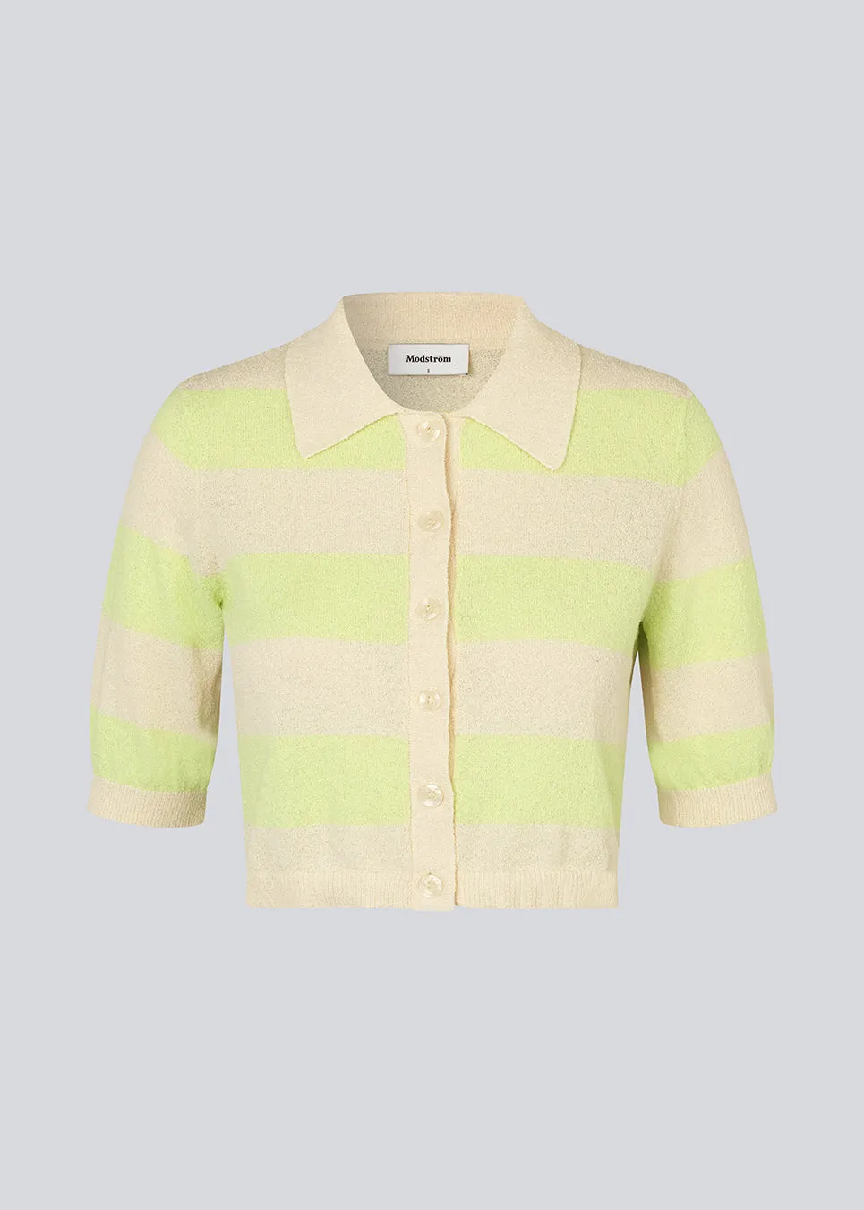 HollisterMD cardigan - Summer Sand Butterfly Stripe