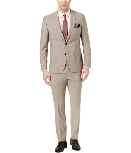 Hugo Boss Mens Heathered Dress Pants Slacks