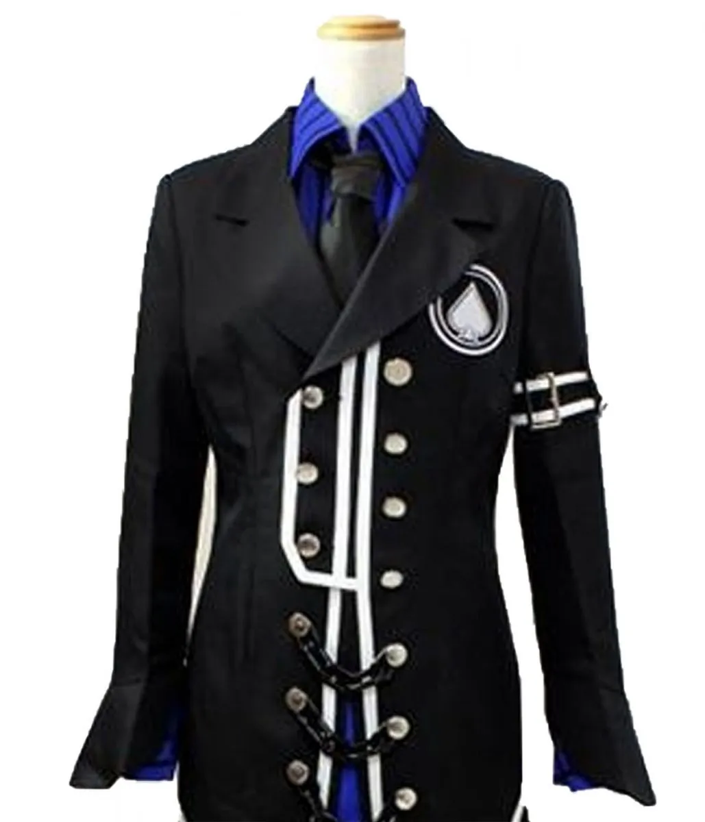 Ikki Amnesia Black Coat