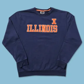 Illinois University Sweater Small