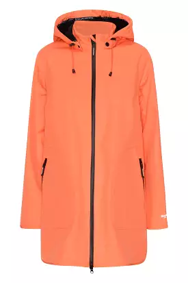 Ilse Jacobsen 135b Raincoat Hot Orange