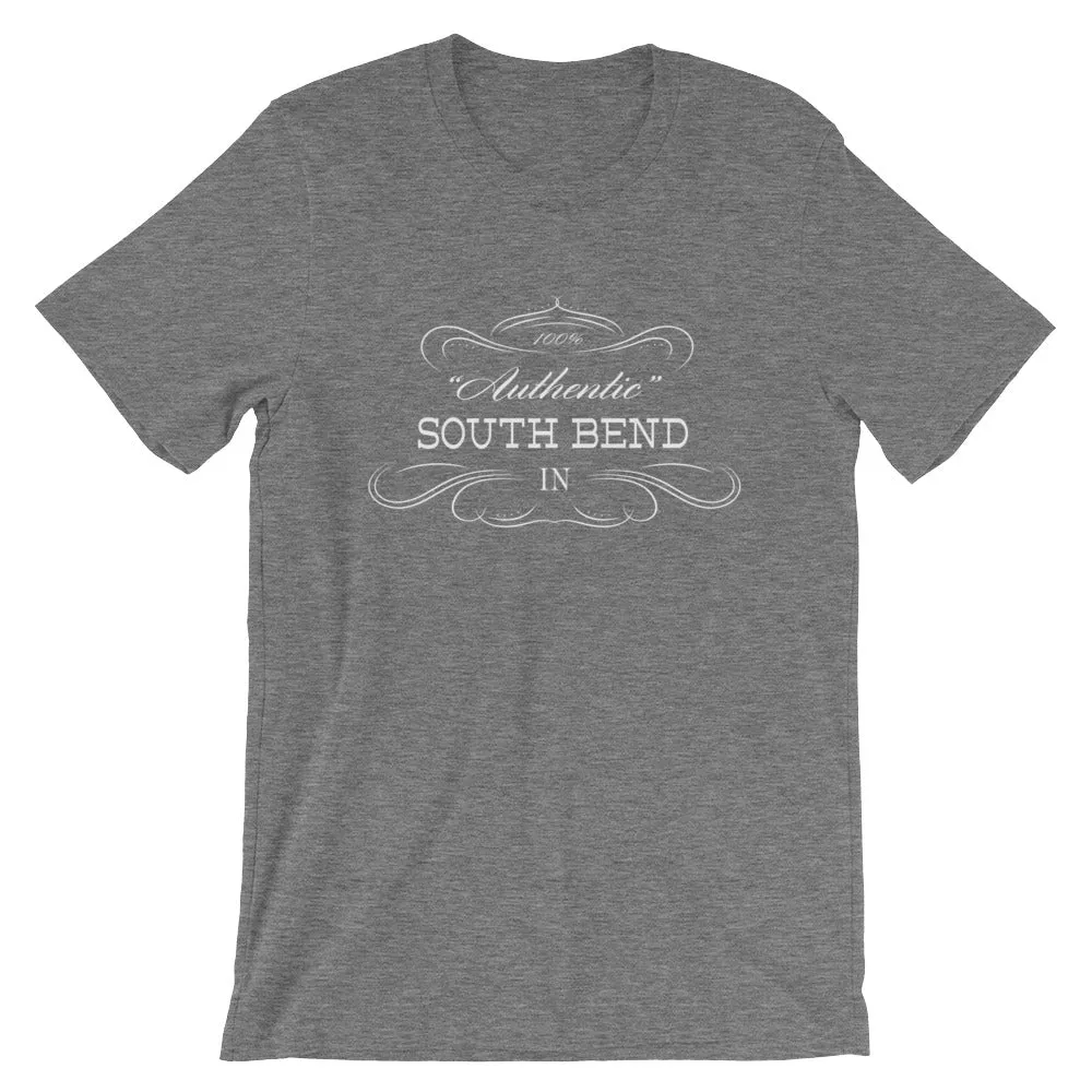 Indiana - South Bend IN - Short-Sleeve Unisex T-Shirt - Authentic