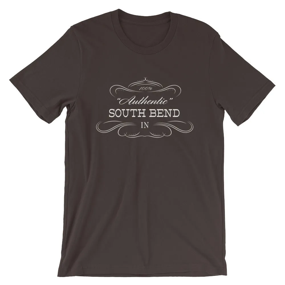 Indiana - South Bend IN - Short-Sleeve Unisex T-Shirt - Authentic