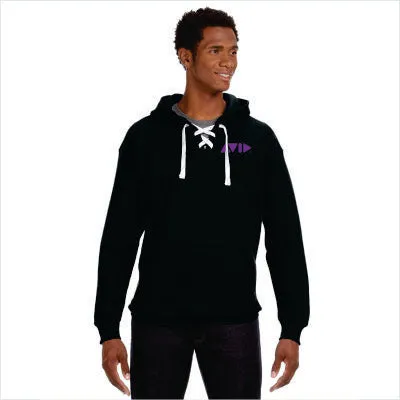 J. America Adult Sport Lace Hockey Hoodie - AVID Company Store