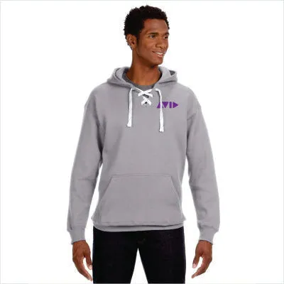 J. America Adult Sport Lace Hockey Hoodie - AVID Company Store