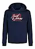 Jack & Jones Junior Logo Print Hoodie