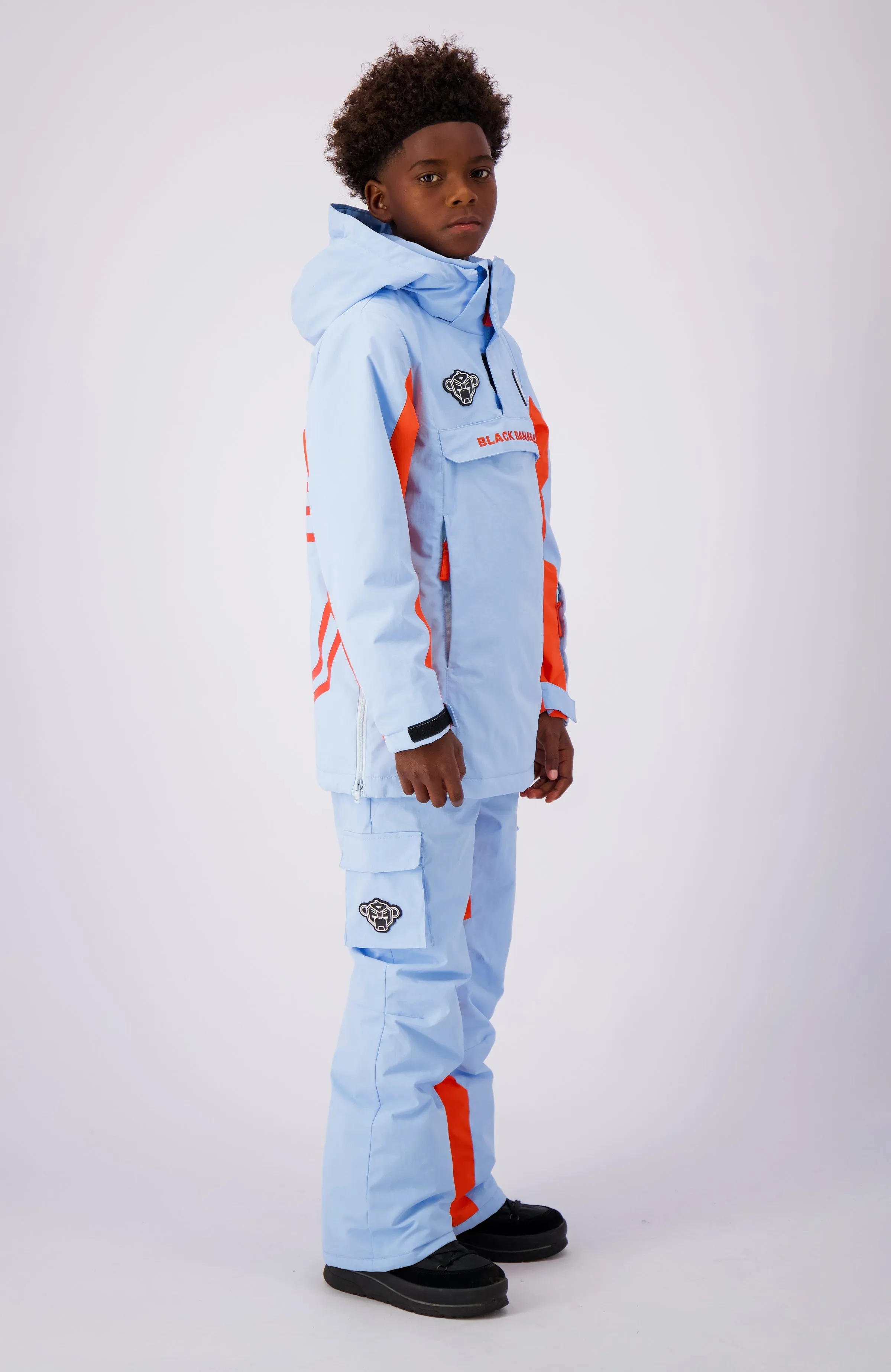 JR EVEREST JACKET | Ice blue