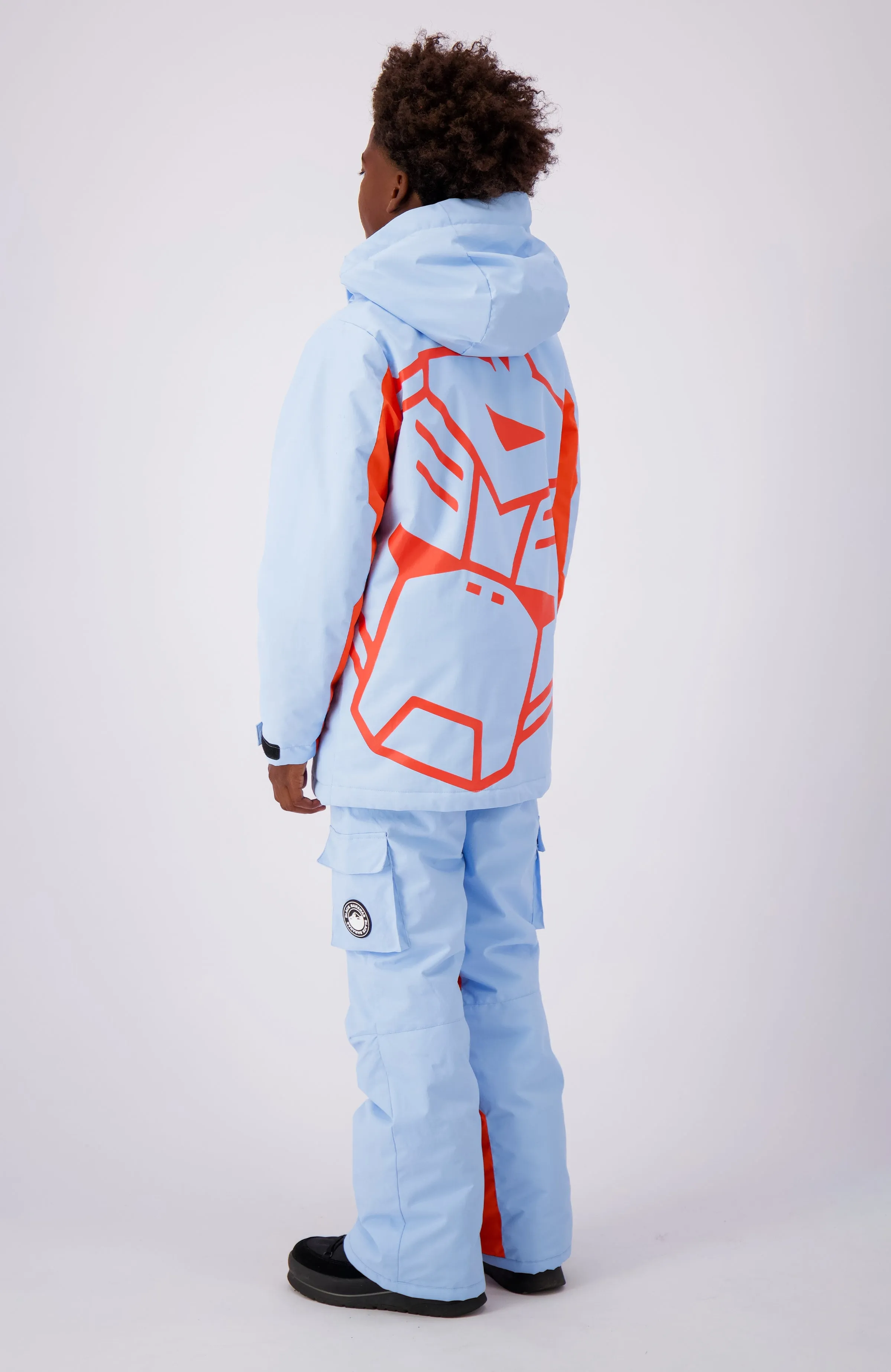 JR EVEREST JACKET | Ice blue