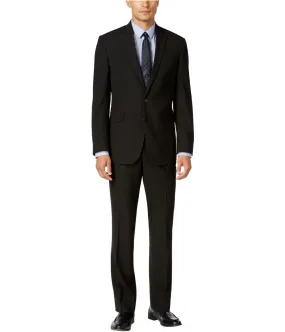 Kenneth Cole Mens Stripe Dress Pants Slacks, TW2