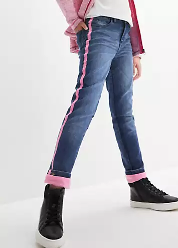 Kids Lined Winter Jeans by bonprix | Look Again