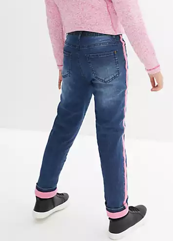 Kids Lined Winter Jeans by bonprix | Look Again