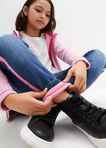 Kids Lined Winter Jeans by bonprix | Look Again