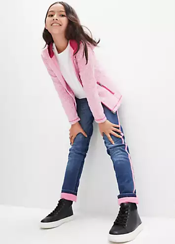 Kids Lined Winter Jeans by bonprix | Look Again