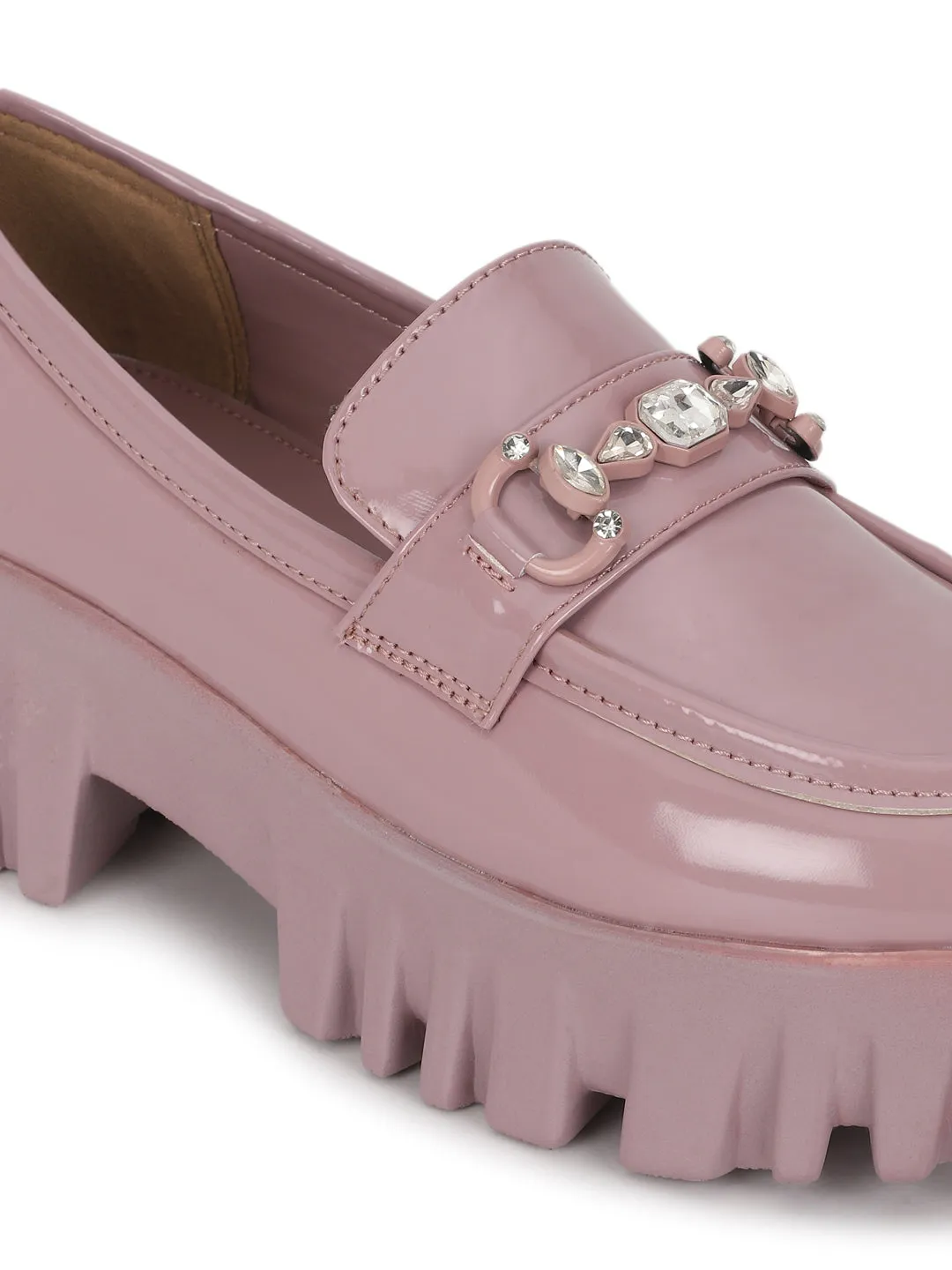 Lavender Patent Block Loafers (TC-B06563-LAV)